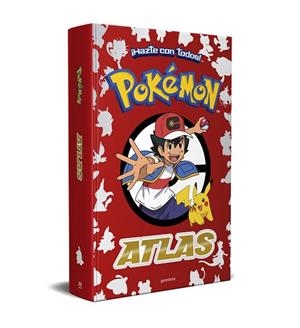 ATLAS POKÉMON (COLECCIÓN POKÉMON) | 9788419650313 | THE POKÉMON COMPANY | Llibreria Huch - Llibreria online de Berga 