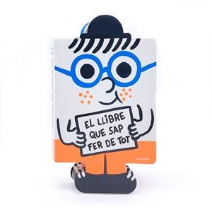 LLIBRE QUE SAP FER DE TOT, EL | 9788419475404 | MORI, TRISTAN | Llibreria Huch - Llibreria online de Berga 