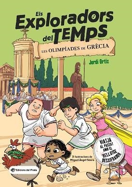 OLIMPÍADES DE GRÈCIA, LES | 9788419912008 | ORTIZ CASAS, JORDI | Llibreria Huch - Llibreria online de Berga 