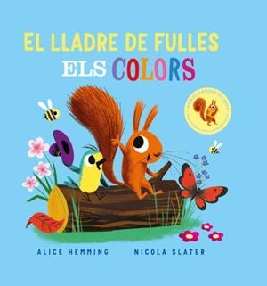 LLADRE DE FULLES. ELS COLORS, EL | 9788418753374 | HEMMING, ALICE | Llibreria Huch - Llibreria online de Berga 