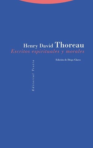 ESCRITOS ESPIRITUALES Y MORALES | 9788413642161 | THOREAU, HENRY DAVID | Llibreria Huch - Llibreria online de Berga 