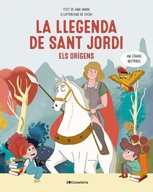 LLEGENDA DE SANT JORDI, LA | 9788413563510 | SAMBA, GINA | Llibreria Huch - Llibreria online de Berga 