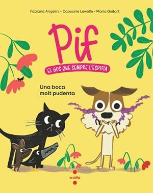 PIF. UNA BOCA MOLT PUDENT | 9788466156868 | ANGELINI, FABIANA/LEWALLE, CAPUCINE | Llibreria Huch - Llibreria online de Berga 