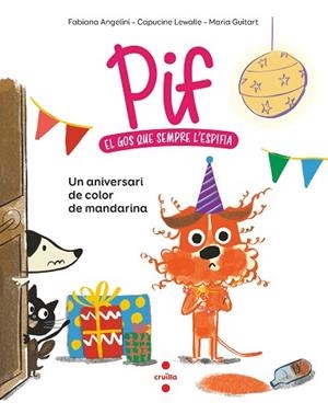 PIF.UN ANIVERSARI DE COLOR DE MANDAR | 9788466156875 | ANGELINI, FABIANA/LEWALLE, CAPUCINE | Llibreria Huch - Llibreria online de Berga 