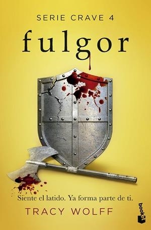 FULGOR (SERIE CRAVE 4) | 9788408285038 | WOLFF, TRACY | Llibreria Huch - Llibreria online de Berga 
