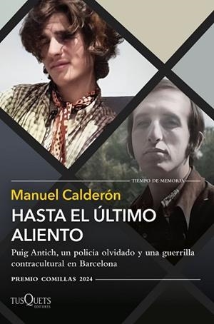HASTA EL ÚLTIMO ALIENTO | 9788411074308 | CALDERÓN, MANUEL | Llibreria Huch - Llibreria online de Berga 