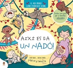 AIXÍ ES FA UN NADÓ! (MINI MENSTRUITA) | 9788419511645 | TORRÓN (MENSTRUITA), CRISTINA/SALVIA, ANNA | Llibreria Huch - Llibreria online de Berga 