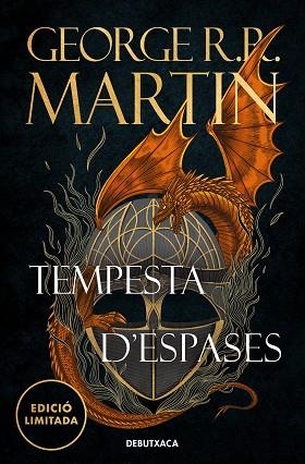 TEMPESTA D'ESPASES (EDICIÓ LIMITADA) (CANÇÓ DE GEL I FOC 3) | 9788419394392 | R.R. MARTIN, GEORGE | Llibreria Huch - Llibreria online de Berga 