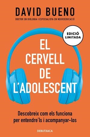 CERVELL DE L'ADOLESCENT (EDICIÓ LIMITADA), EL | 9788418196669 | BUENO, DAVID | Llibreria Huch - Llibreria online de Berga 