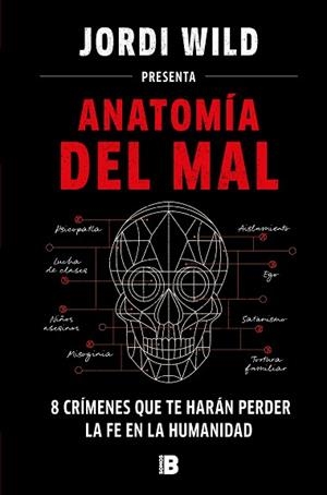 ANATOMÍA DEL MAL | 9788466671637 | WILD, JORDI | Llibreria Huch - Llibreria online de Berga 