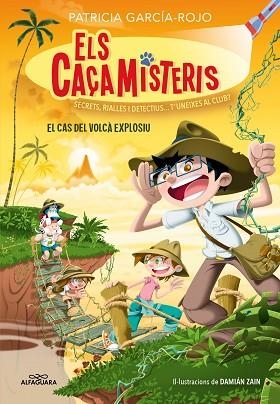 CAÇAMISTERIS 6 - EL CAS DEL VOLCÀ EXPLOSIU | 9788419688163 | GARCÍA-ROJO, PATRICIA | Llibreria Huch - Llibreria online de Berga 