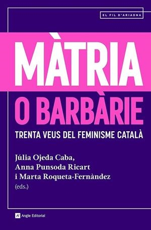 MÀTRIA O BARBÀRIE | 9788410112094 | AUTORS, DIVERSOS | Llibreria Huch - Llibreria online de Berga 