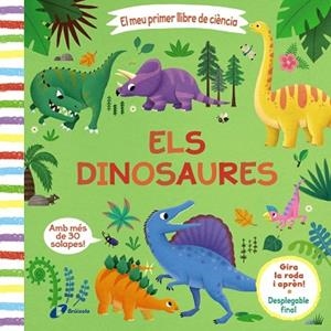 MEU PRIMER LLIBRE DE CIÈNCIA. ELS DINOSAURES | 9788413492131 | VARIOS AUTORES | Llibreria Huch - Llibreria online de Berga 