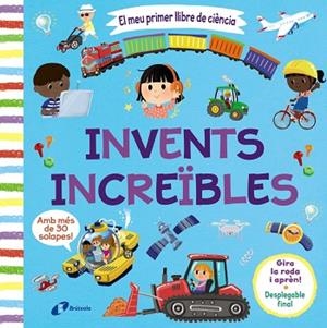 MEU PRIMER LLIBRE DE CIÈNCIA. INVENTS INCREÏBLES | 9788413493121 | VARIOS AUTORES | Llibreria Huch - Llibreria online de Berga 