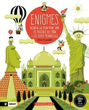 ENIGMES DEL MÓN | 9788419889201 | ESCANDELL, VÍCTOR | Llibreria Huch - Llibreria online de Berga 