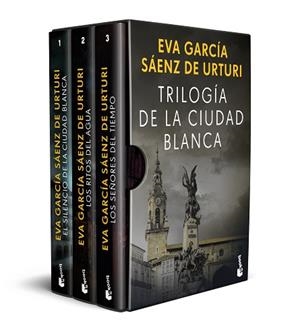 ESTUCHE TRILOGÍA DE LA CIUDAD BLANCA | 9788408285250 | GARCÍA SÁENZ DE URTURI, EVA | Llibreria Huch - Llibreria online de Berga 