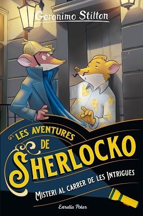 MISTERI AL CARRER DE LES INTRIGUES | 9788413897592 | STILTON, GERONIMO | Llibreria Huch - Llibreria online de Berga 
