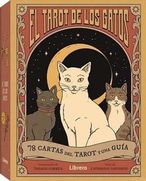 TAROT DE LOS GATOS, EL | 9788411540469 | DAVIDSON, CATHERINE | Llibreria Huch - Llibreria online de Berga 