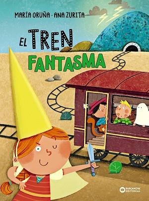 TREN FANTASMA, EL | 9788448964269 | ORUÑA, MARÍA | Llibreria Huch - Llibreria online de Berga 