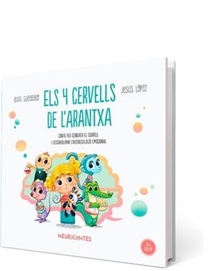 ELS 4 CERVELLS DE L'ARANTXA | 9788426731807 | GUERRERO, RAFA | Llibreria Huch - Llibreria online de Berga 