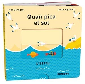 QUAN PICA EL SOL. L'ESTIU | 9788411580700 | BENEGAS ORTIZ, MARÍA DEL MAR | Llibreria Huch - Llibreria online de Berga 