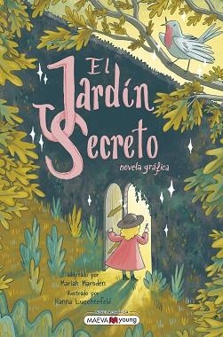 JARDÍN SECRETO, EL | 9788419638618 | MARSDEN, MARIAH/LUECHTEFEL, HANNA | Llibreria Huch - Llibreria online de Berga 