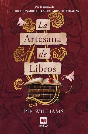 ARTESANA DE LIBROS, LA | 9788419638564 | WILLIAMS, PIP | Llibreria Huch - Llibreria online de Berga 