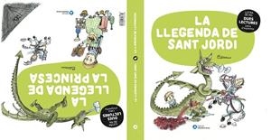DUES LECTURES. LA LLEGENDA DE SANT JORDI / LA LLEGENDA DE LA PRINCESA | 9788419028778 | Llibreria Huch - Llibreria online de Berga 