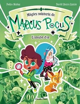 MARCUS POCUS. MÀGICS MISTERIS 1. L'AMULET D'OR | 9788413897462 | MAÑAS, PEDRO | Llibreria Huch - Llibreria online de Berga 