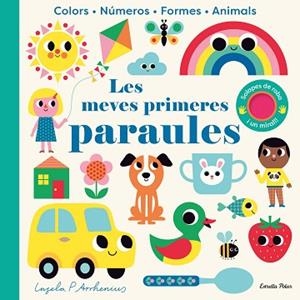 MEVES PRIMERES PARAULES. AMB SOLAPES DE ROBA I UN MIRALL | 9788413895215 | ARRHENIUS, INGELA P. | Llibreria Huch - Llibreria online de Berga 