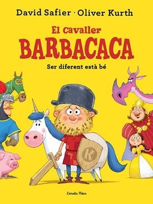 CAVALLER BARBACACA, EL | 9788413897769 | SAFIER, DAVID | Llibreria Huch - Llibreria online de Berga 