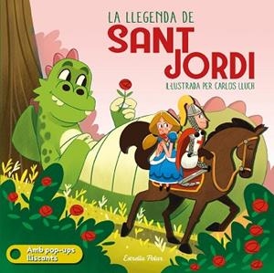LLEGENDA DE SANT JORDI POP UP, LA | 9788413894010 | AA. VV. | Llibreria Huch - Llibreria online de Berga 