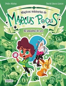 MARCUS POCUS. MÁGICOS MISTERIOS 1. EL AMULETO DE ORO | 9788408282488 | MAÑAS, PEDRO/SIERRA LISTÓN, DAVID | Llibreria Huch - Llibreria online de Berga 