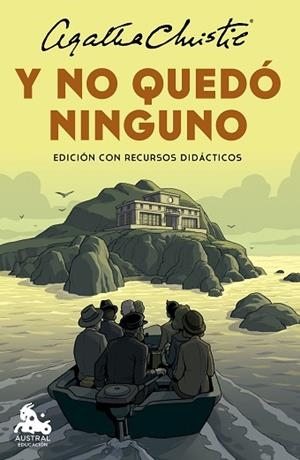 Y NO QUEDÓ NINGUNO (EDICIÓN CON RECURSOS DIDÁCTICOS) | 9788467072785 | CHRISTIE, AGATHA | Llibreria Huch - Llibreria online de Berga 