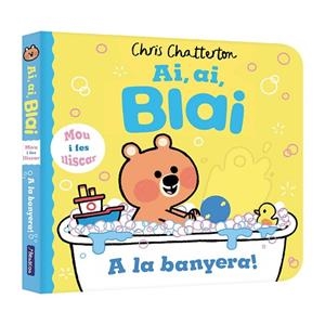 AI, AI, BLAI - A LA BANYERA! | 9788448867270 | CHATTERTON, CHRIS | Llibreria Huch - Llibreria online de Berga 