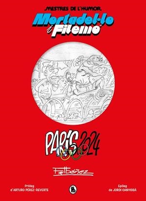 PARÍS 2024 (MESTRES DE L'HUMOR 62) | 9788402429872 | IBÁÑEZ, FRANCISCO | Llibreria Huch - Llibreria online de Berga 