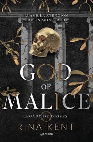 GOD OF MALICE (LEGADO DE DIOSES 1) | 9788410050105 | KENT, RINA | Llibreria Huch - Llibreria online de Berga 