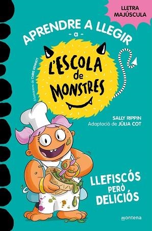 APRENDRE A LLEGIR A L'ESCOLA DE MONSTRES 14 - LLEFISCÓS PERÒ DELICIÓS | 9788419746115 | RIPPIN, SALLY | Llibreria Huch - Llibreria online de Berga 
