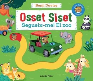 OSSET SISET. SEGUEIX-ME! EL ZOO | 9788413896076 | DAVIES, BENJI | Llibreria Huch - Llibreria online de Berga 