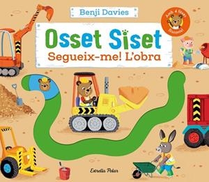 OSSET SISET. SEGUEIX-ME! L'OBRA | 9788413896083 | DAVIES, BENJI | Llibreria Huch - Llibreria online de Berga 