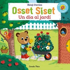 OSSET SISET. UN DIA AL JARDÍ | 9788413896427 | DAVIES, BENJI | Llibreria Huch - Llibreria online de Berga 