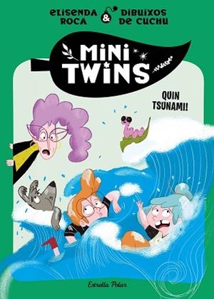 MINITWINS 3. QUIN TSUNAMI! | 9788413897868 | ROCA PALET, ELISENDA | Llibreria Huch - Llibreria online de Berga 