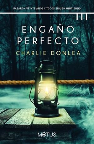 ENGAÑO PERFECTO | 9788419767202 | DONLEA, CHARLIE | Llibreria Huch - Llibreria online de Berga 