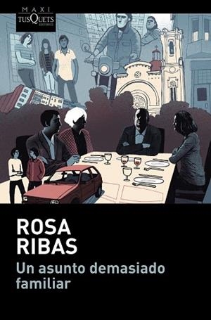 ASUNTO DEMASIADO FAMILIAR, UN | 9788490669181 | RIBAS, ROSA | Llibreria Huch - Llibreria online de Berga 