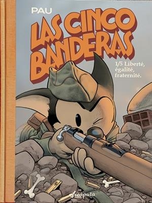 CINCO BANDERAS 1, LAS | 9788412706307 | RODRÍGUEZ JIMÉNEZ-BRAVO, PABLO | Llibreria Huch - Llibreria online de Berga 