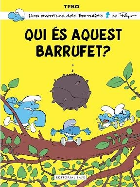 QUI ÉS AQUEST BARRUFET? | 9788410131156 | TEBO | Llibreria Huch - Llibreria online de Berga 