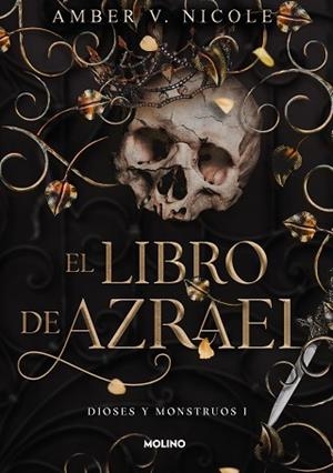 LIBRO DE AZRAEL, EL  (DIOSES Y MONSTRUOS 1) | 9788427240865 | NICOLE, AMBER V. | Llibreria Huch - Llibreria online de Berga 