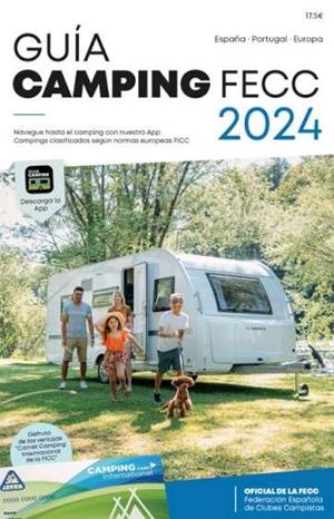 GUIA FECC DE CAMPINGS 2024 | 9788495092694 | Llibreria Huch - Llibreria online de Berga 