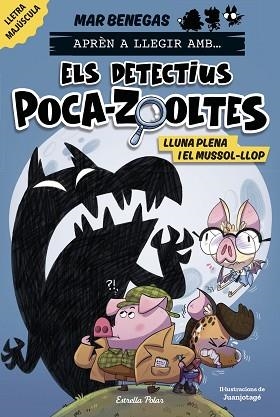 APRÈN A LLEGIR AMB... ELS DETECTIUS POCA-ZOOLTES 3. LLUNA PLENA I EL MUSSOL-LLOP | 9788413897851 | BENEGAS, MAR | Llibreria Huch - Llibreria online de Berga 