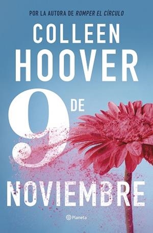 9 DE NOVIEMBRE | 9788408287025 | HOOVER, COLLEEN | Llibreria Huch - Llibreria online de Berga 
